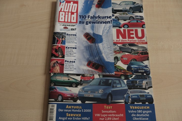 Deckblatt Auto Bild (40/1998)